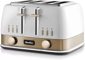 Breville New York Collection VTT942 4 Slice Toaster
