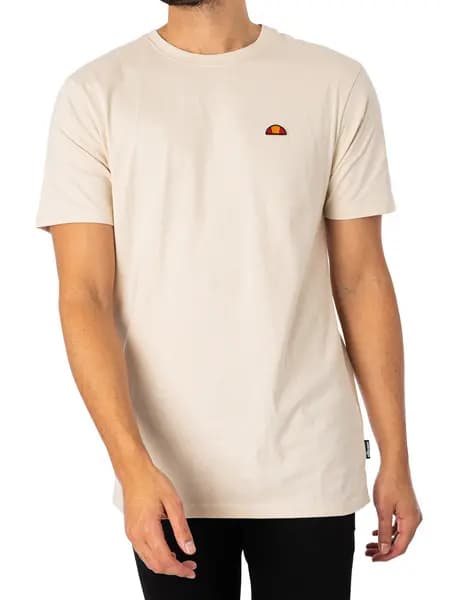 Ellesse Cassica T-Shirt Off White 3XL