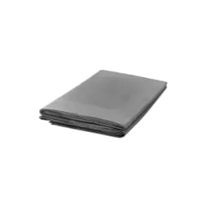 Bedeck Of Belfast - 300 Thread Count Flat Sheet Double Charcoal