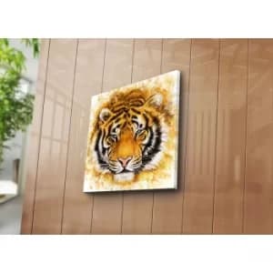 4545K-73 Multicolor Decorative Canvas Painting