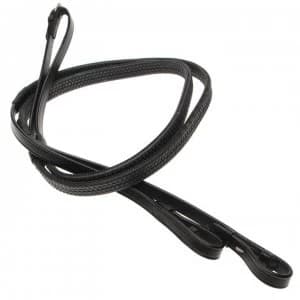 Kincade Rubber Rein - Black