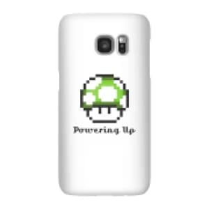 Nintendo Super Mario Powering Up Phone Case - Samsung S7 - Snap Case - Gloss