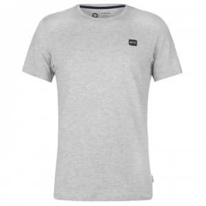 Jack and Jones Core Corporate T Shirt - Light Grey Marl