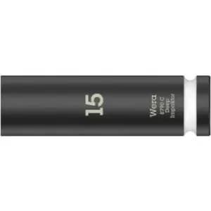 Wera 8790 C Impaktor Deep 05004832001 Allen Bits 15mm 1/2 (12.5 mm)