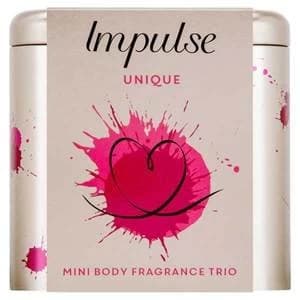 Impulse Unique Mini Tin Gift Set