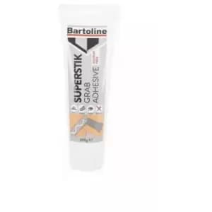 Bartoline Superstik Solvent Free Grab Adhesive 300g Tube