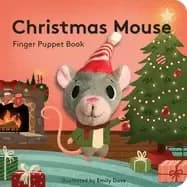 christmas mouse finger puppet book