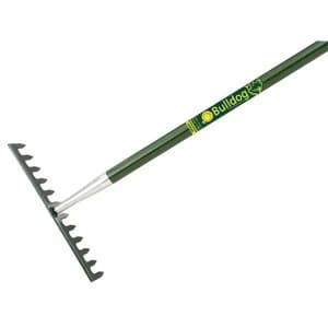 Bulldog Evergreen Garden Rake