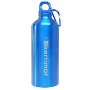 Karrimor Aluminium Drinks Bottle 600ml - Blue