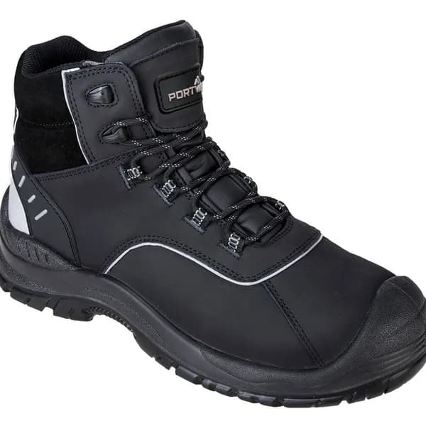Portwest Compositelite Avich Safety Boots FC58BKR41 Colour: Black