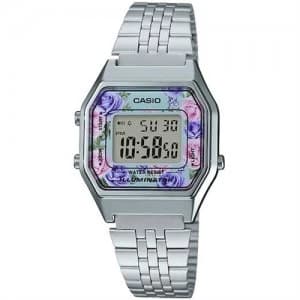 Casio Mens Stainless Steel Watch - LA-680WA-2C