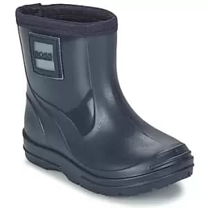 BOSS MELODY boys's Childrens Wellington Boots in Blue,9.5 toddler