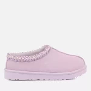 UGG Womens Tasman Suede Slippers - Lavender Fog - UK 4
