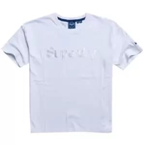 Superdry Source T Shirt - White