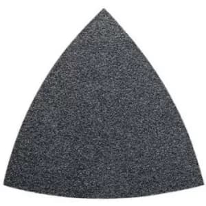 Fein 63717082049 Delta grinder blade Hook-and-loop-backed, Unperforated Grit size 60 Width across corners 80 mm 5 pc(s)