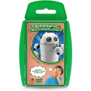 STEM: Terrific Technology - Top Trumps Classics Card Game
