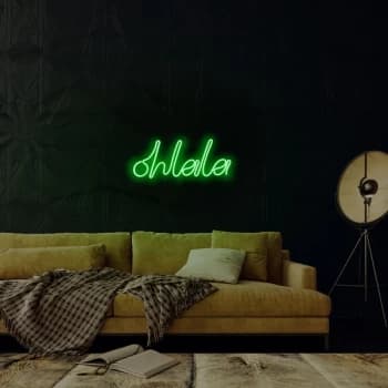 Oh La La - Green Green Wall Lamp