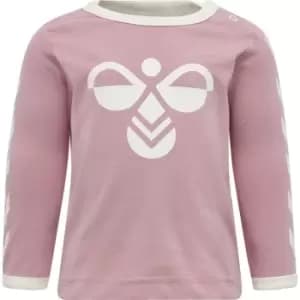 Hummel Flippr LS Tee Bb00 - Pink