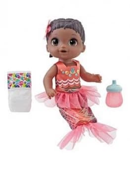 Baby Alive Shimmer `N Splash Mermaid Bab