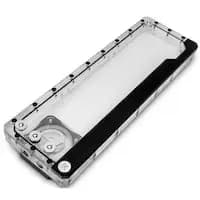 EK Water Blocks EK-Quantum Kinetic FLT 360 D5/DDC Body D-RGB Reservoir - Plexi