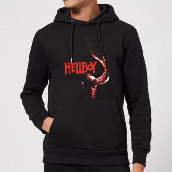 Hellboy Profile Hoodie - Black - S