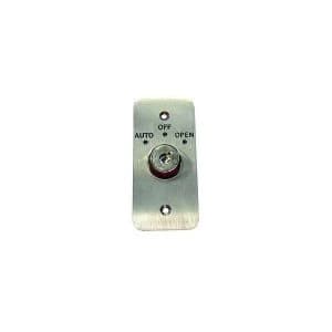 ASEC Three Position Key Switch Engraved