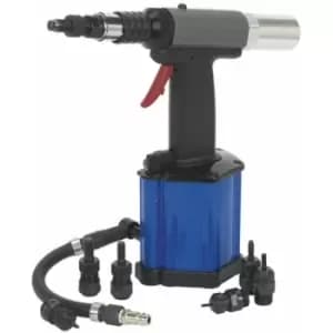 Sealey - Air/Hydraulic Nut Riveter Heavy-Duty Vacuum System SA317