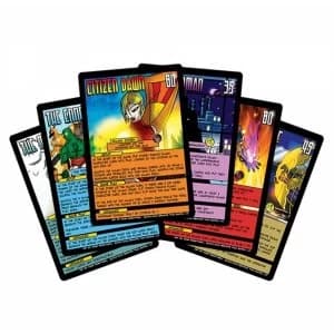 Sentinels of the Multiverse Oversized Villain Cards