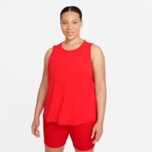 Nike One Luxe Tank Top Womens - Red