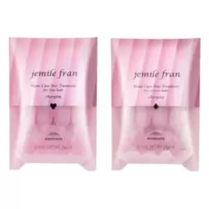 Milbon - Jemile fran - Home Care Hair Treatment - 9g x4 - Diamond - For Coarse Hair