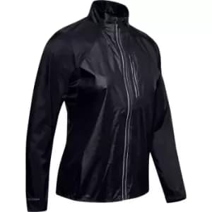 Under Armour Armour Run Impasse Wind Breaker Jacket Womens - Black
