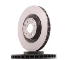 BREMBO Brake disc OPEL,FIAT,VAUXHALL 09.A444.41 51854567,51897455,51914663 Brake rotor,Brake discs,Brake rotors 52067169,52104172,68201086AA,569087