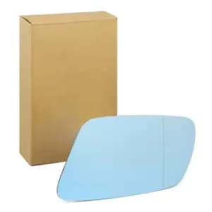 TYC Wing Mirror Glass Left 302-0024-1 Side Mirror Glass,Mirror Glass AUDI,A3 Schragheck (8L1),A6 Avant (4B5, C5),A4 Limousine (8D2, B5)