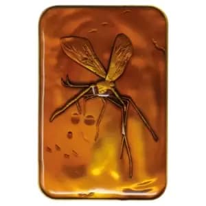 Fanattik Jurassic Park Mosquito Trapped in Amber Ingot