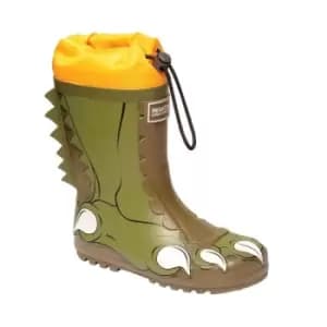 Regatta Mudplay Junior Wellies - DkKha/RustyO