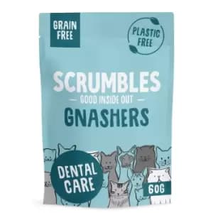 Scrumbles Gnashers Cat Dental Treats 60g