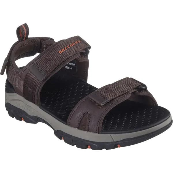 Skechers Mens Tresmen Ryer Open Toe Strap Sandals UK Size 12 (EU 47.5)