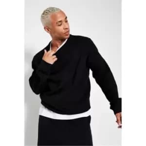 I Saw It First Black Crew Neck Sweatshirt - Black