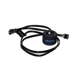 Alphacool Aurora Hard Tube Digital RGB LED Ring 16mm - Black