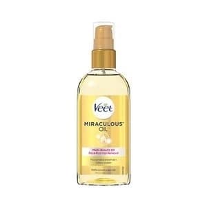 Veet Miraculous Oil - Pre/post Hair Removal,100ml