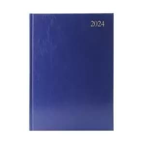 Desk Diary 2 DPP A5 Blue 2024 KFA52BU24 KFA52BU24