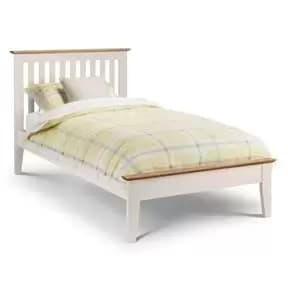 Julian Bowen Salerno Shaker Bed 90cm Two Tone
