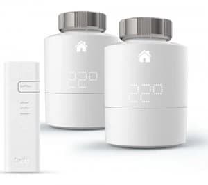 Tado Smart Radiator Thermostat Starter Kit Horizontal