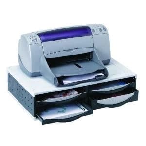 Fellowes Machine Organiser PlatinumGrey 24004