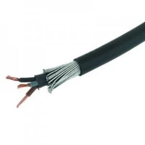 Wickes 3 Core Steel Wire Armoured Cable - 2.5mm2 x 25m