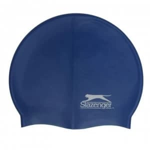 Slazenger Silicone Swimming Cap Adults - Navy