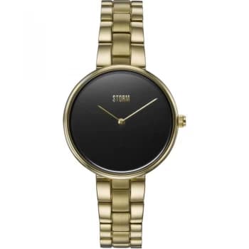 STORM Black And Gold Watch - 47481/GD/BK