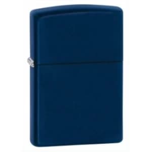 Zippo Regular Navy Blue Matte Lighter
