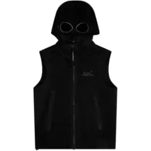 CP COMPANY Goggle Shell Gilet - Black