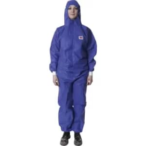 4532+AR Protective Blue/White Coverall Ty PE-5/6 (4XL)
